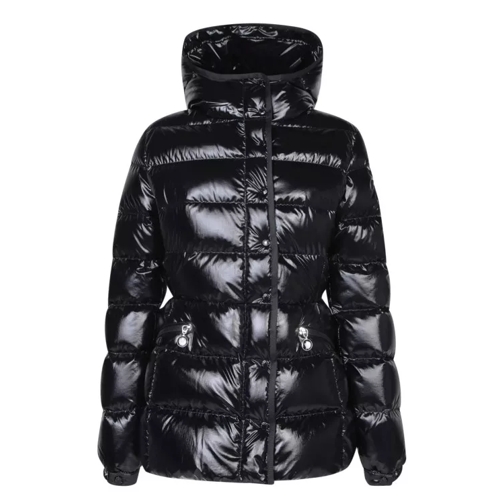 Moncler Down Jacket With Hood Black 