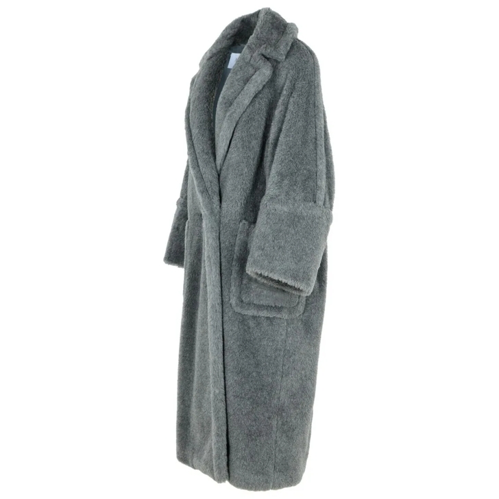 Alpaca blend coat on sale