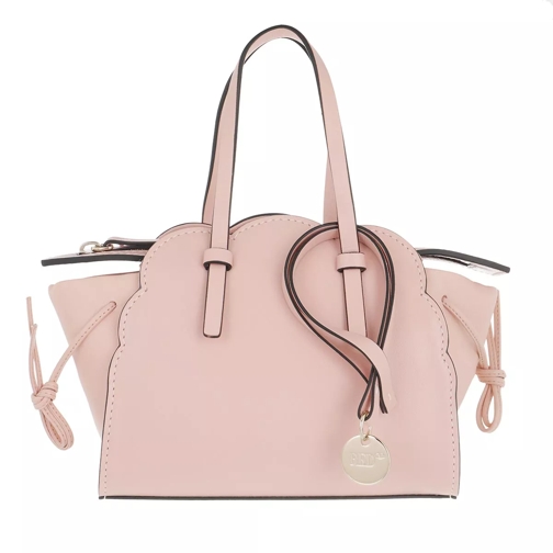 Red Valentino Double Handle Bag Nude Tote