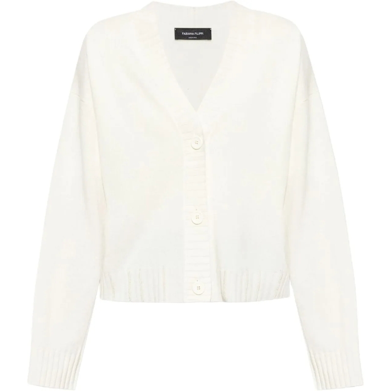 Fabiana Filippi  Sweaters Cream weiß