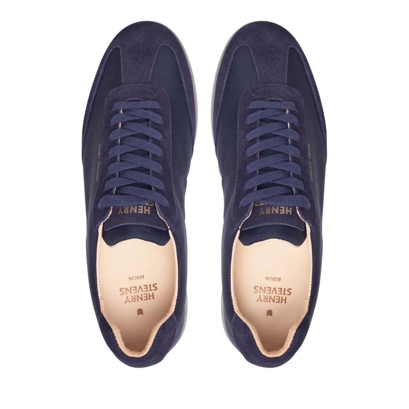 Henry Stevens Low-Top-Sneaker Sneaker Travis TIS dunkel-blau(Image 4)