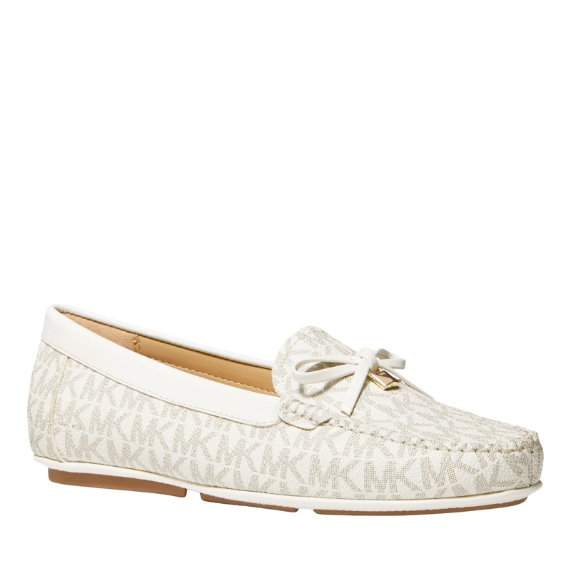 MICHAEL Michael Kors Driver Juliette Moc Vanilla(Image 2)
