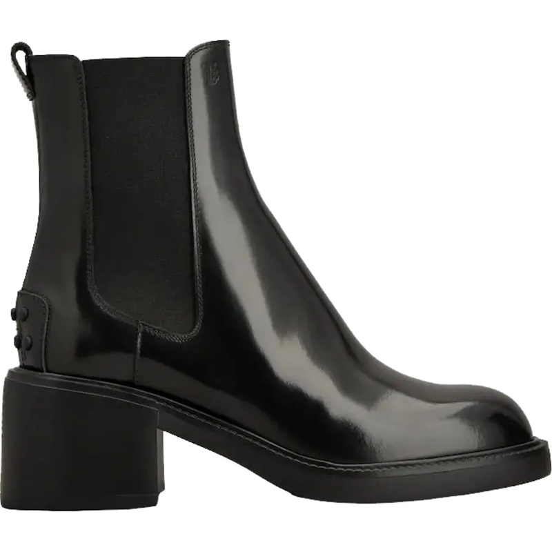 Tod's Bottes Boots Black schwarz