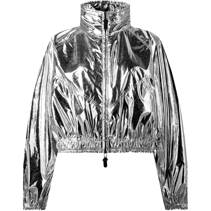 モンクレールMoncler x Alicia Keys Flatbush Jacketブルゾン Moncler X Alicia Keys Flatbush Windbreaker Jacket silber