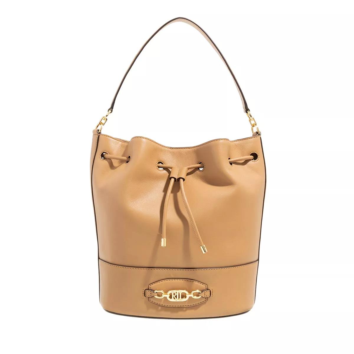 Salvatore Ferragamo Drawstring Bucket Bag - Free Shipping