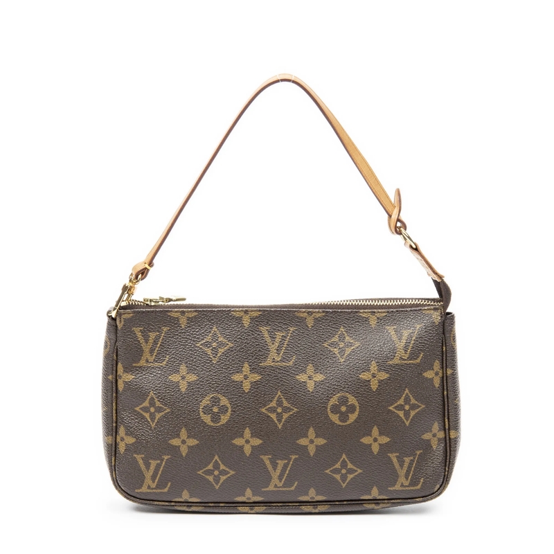 Louis Vuitton Crossbody Bag PumpkinPendantNecklace braun