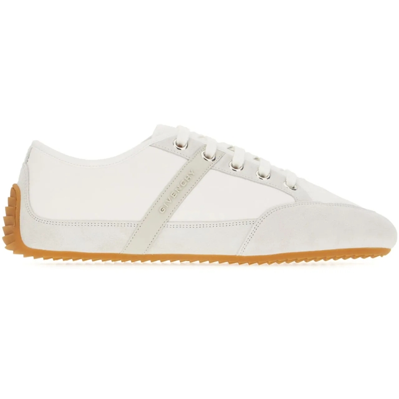 Givenchy Low-Top-Sneaker Two-tone suede and nylon sneakers mehrfarbig