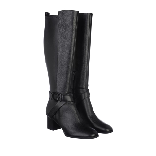 Guess Paxley Stivale Leather Black Boot