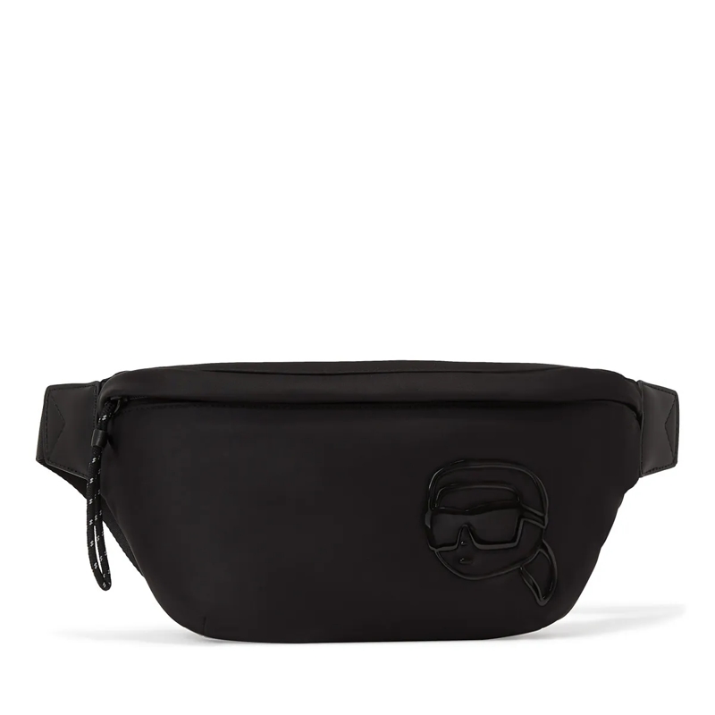 Karl Lagerfeld Crossbody Bag IKON K GÜRTELTASCHE AUS NYLON schwarz