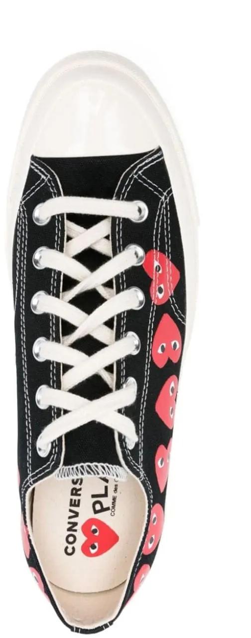 Thumbnail - Comme des Garcons Low-Top Sneaker - Chuck 70 CDG OX Sneakers - Gr. 8 - in Schwarz - für Damen