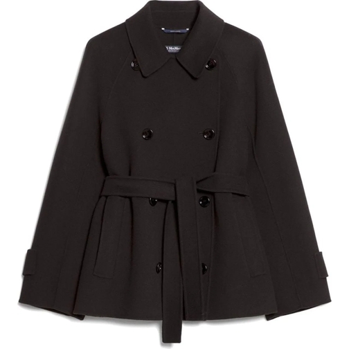 Max Mara Daunenjacken Max Mara Coats Black schwarz