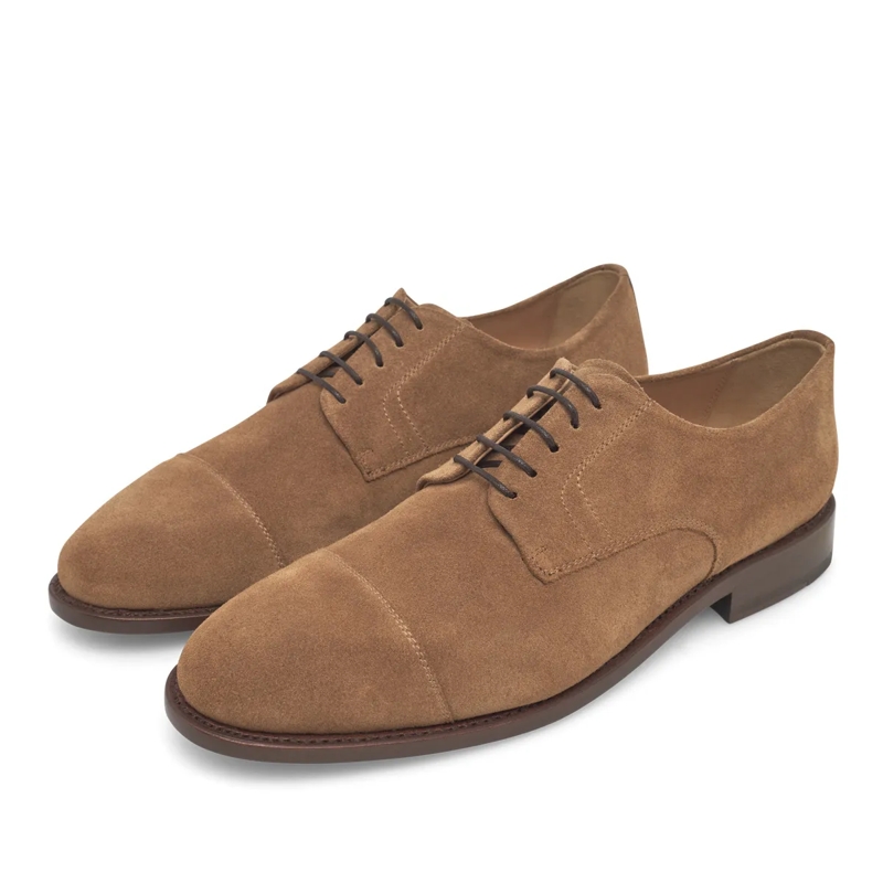 Henry Stevens Chaussures à lacets Schnürer Winston CD beige(Image 2)