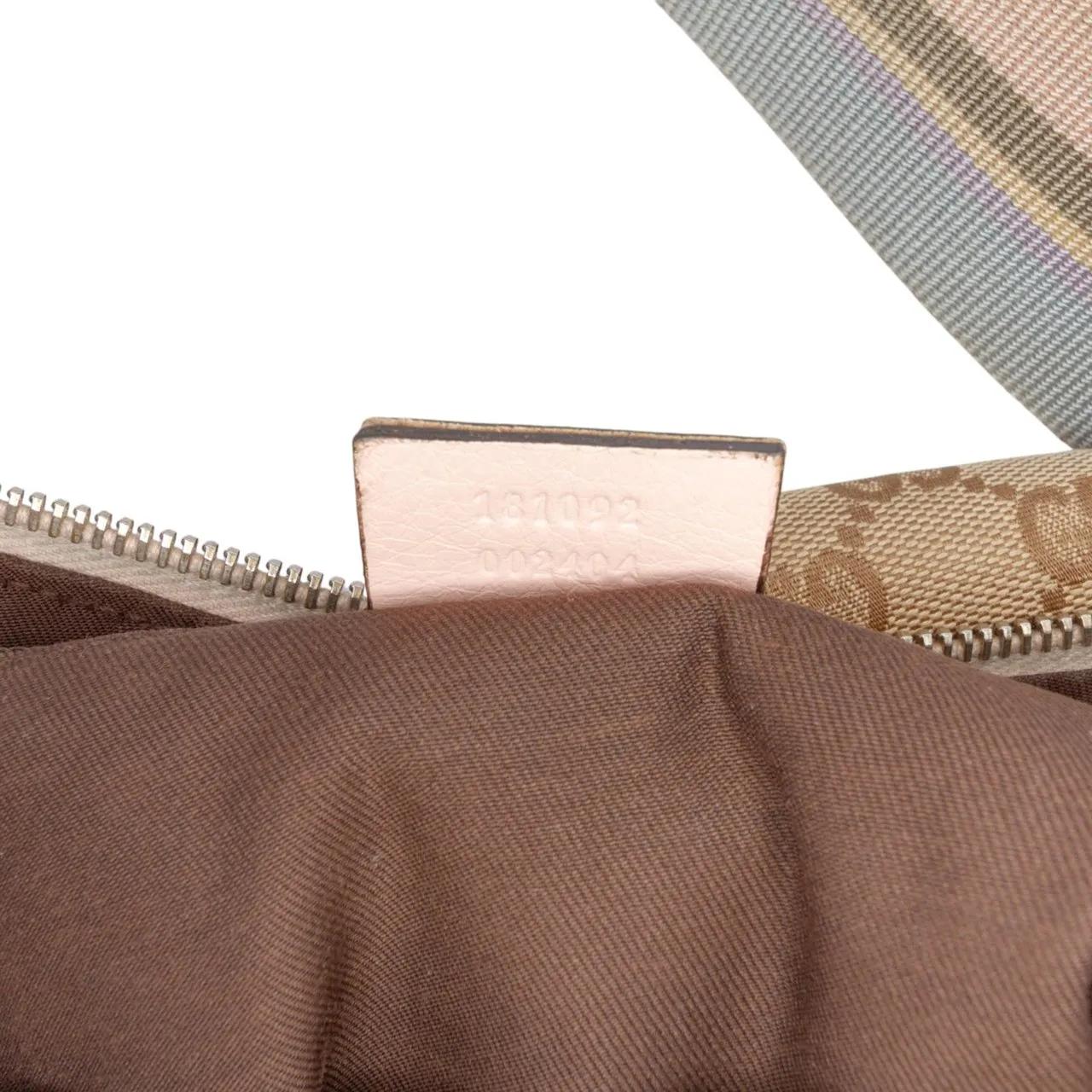 Thumbnail - Gucci Hobo Bags - GG Canvas Web Crossbody - Gr. unisize - in Braun - für Damen