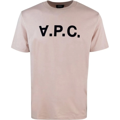 A.P.C. T-shirts A.P.C. T-shirts and Polos Pink rose