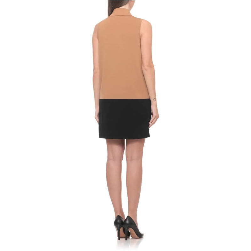 Elisabetta Franchi Minikleid Dresses Brown beige(Image 3)