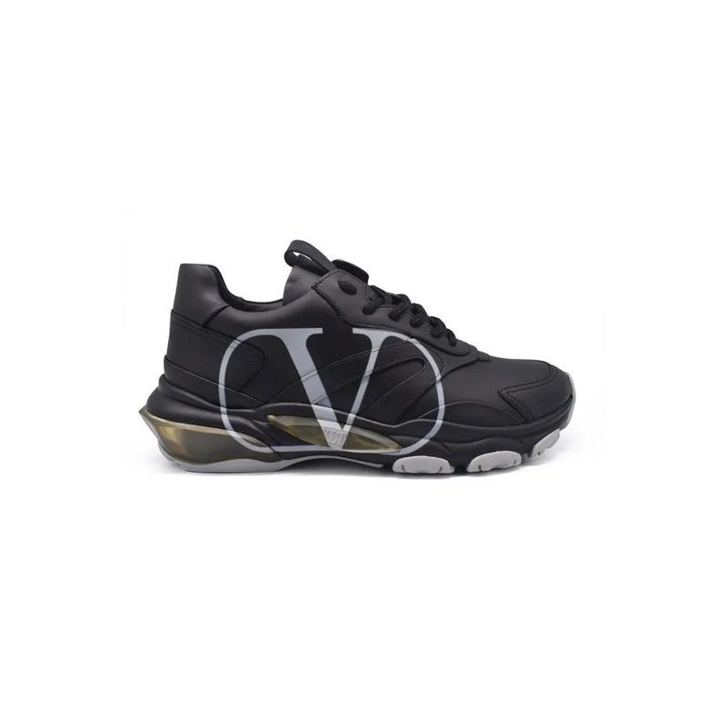 Valentino Garavani Low-Top-Sneaker Bounce Sneakers With Vlogo Print Black