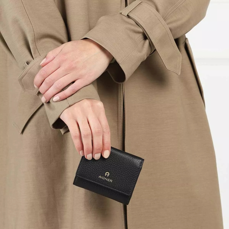 AIGNER Tri-Fold-Portemonnaie Ivy Black(Image 2)