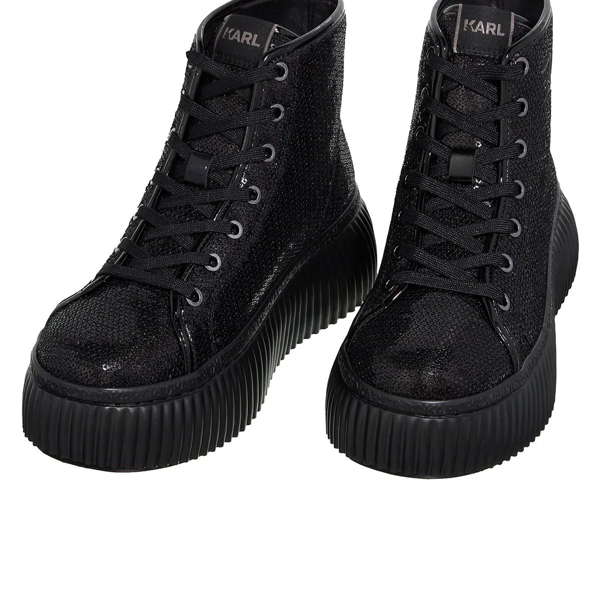 Thumbnail - Karl Lagerfeld Sneaker - Kreeper Lo Sparkle Mid Lace - Gr. 38 (EU) - in Schwarz - für Damen