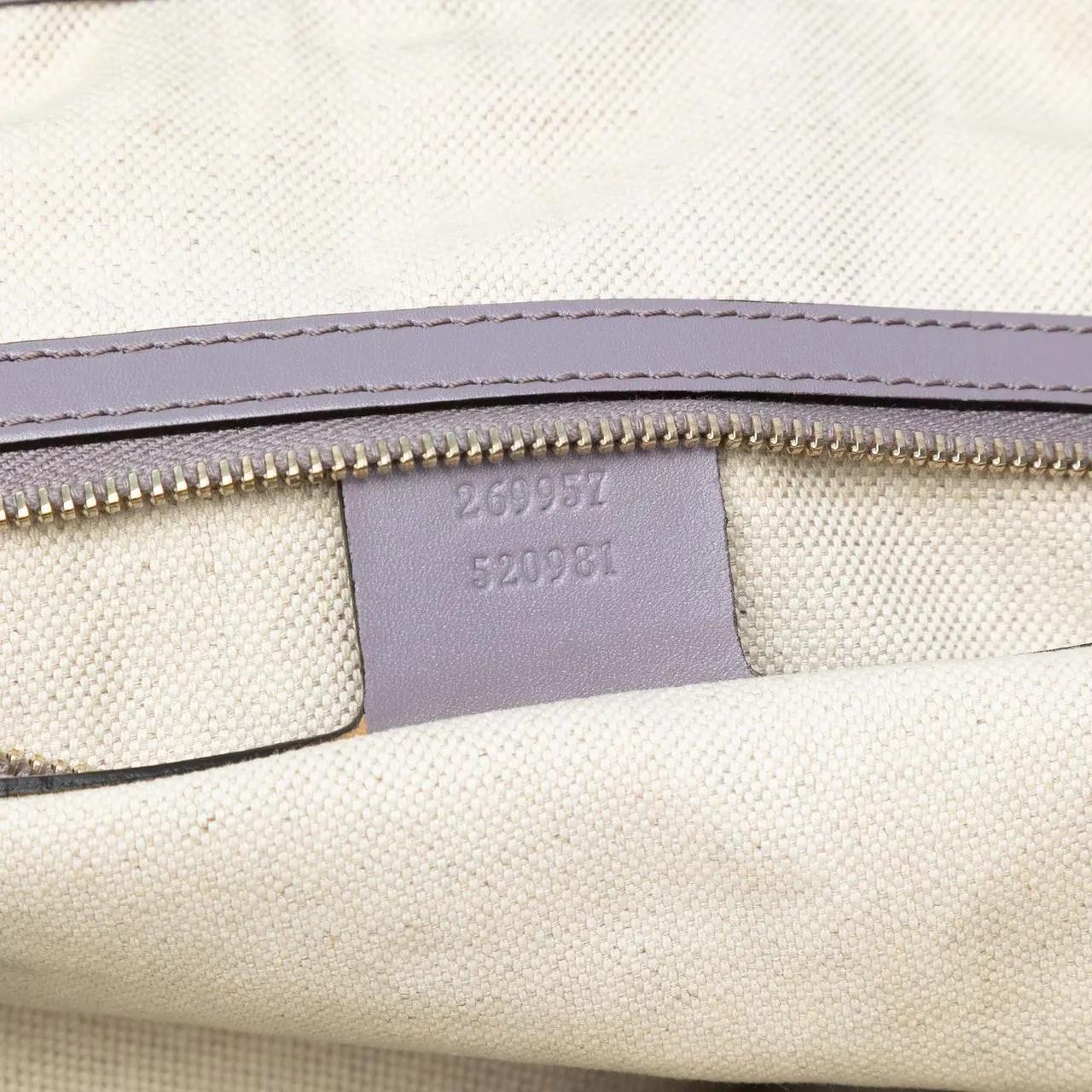 Thumbnail - Gucci Hobo Bags - GG Canvas Heart Bit Satchel - Gr. unisize - in Braun - für Damen