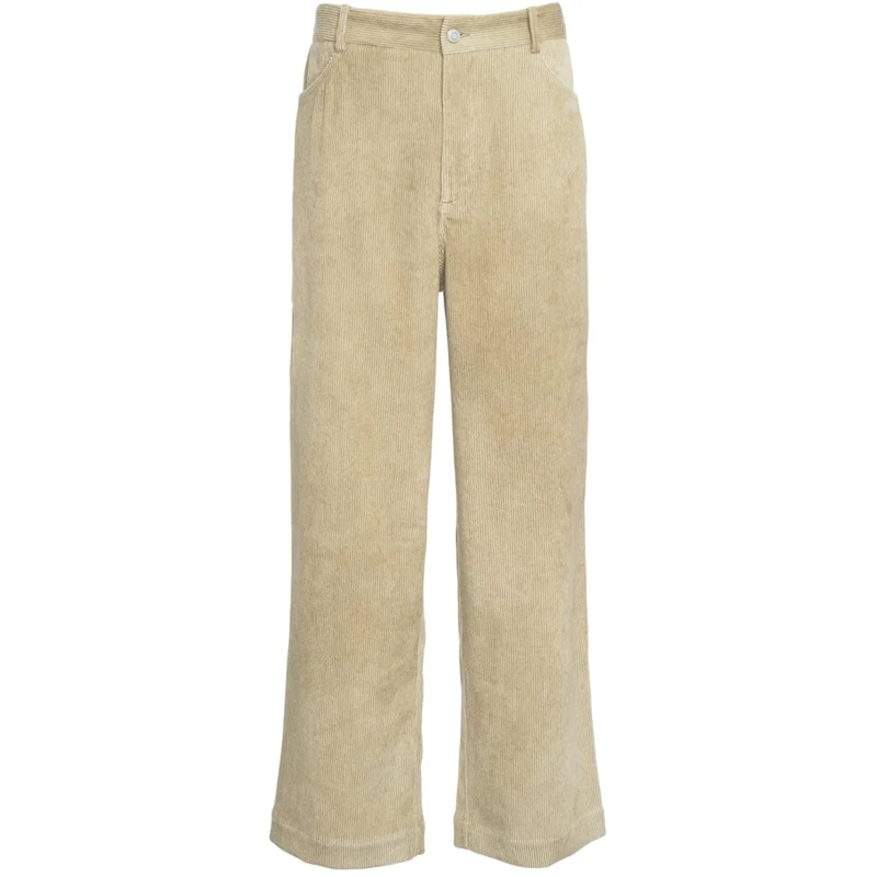Roberto Collina  Courduroy pants beige