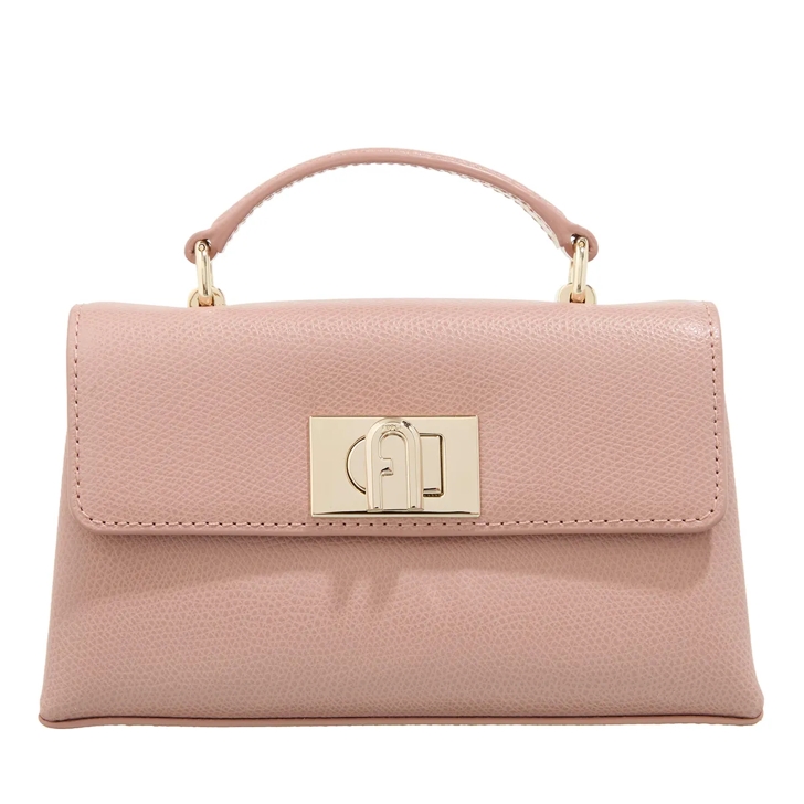 Furla Furla 1927 Mini Crossbody Top Handle Tulle Mini sac