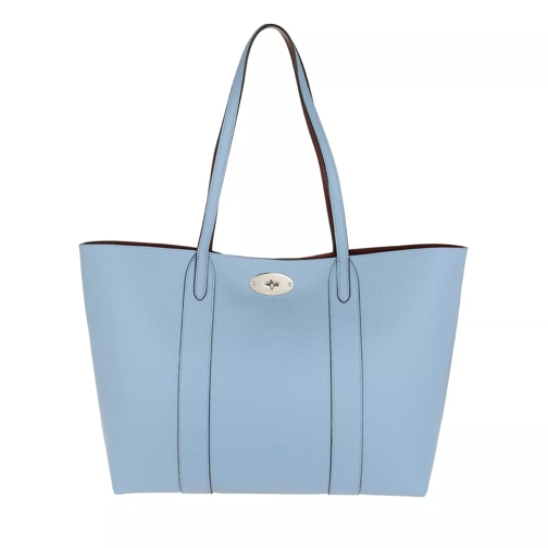 Mulberry Bayswater Tote Leather Light Blue Boodschappentas