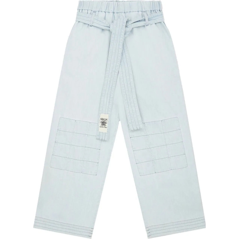 Stella McCartney Hose Stella Mccartney Denim Pants blau