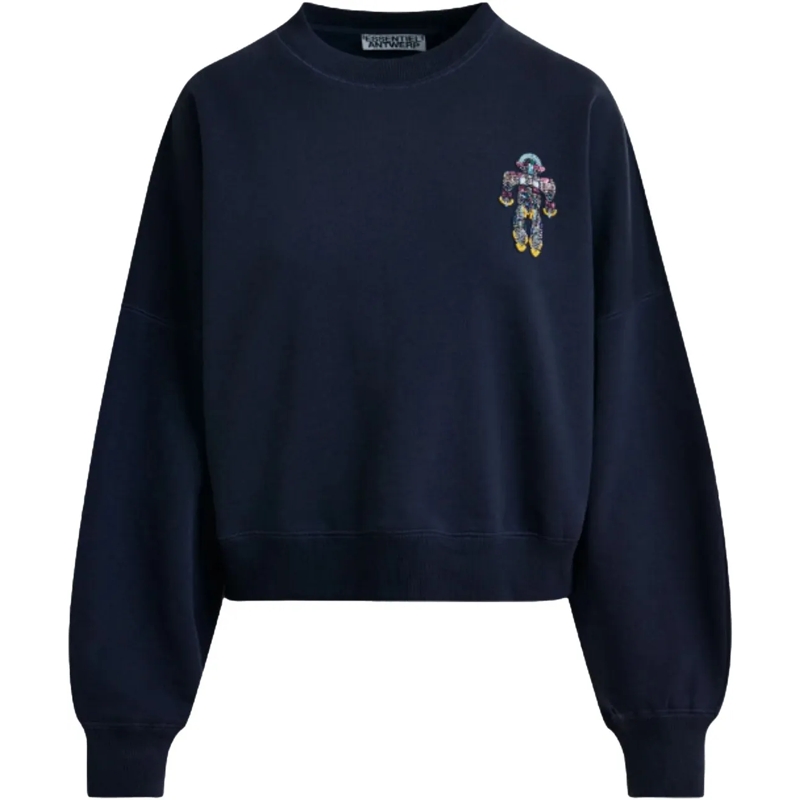 Essentiel Antwerp  Essentiel Antwerp  Sweaters Donkerblauw Ibernatus blau