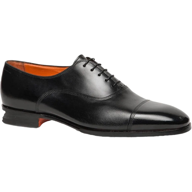 Santoni Claquettes Heren Archie schwarz(Image 4)