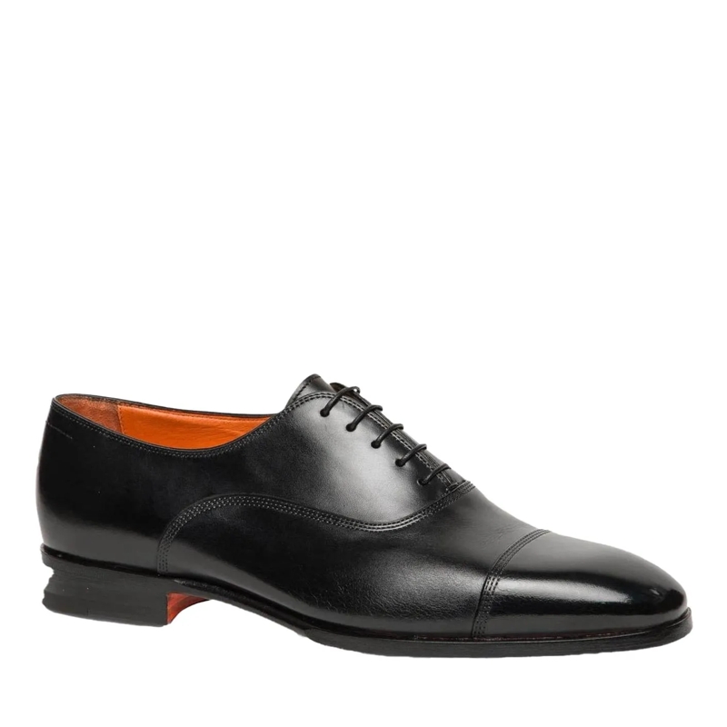 Santoni Slides Heren Archie schwarz(Image 2)