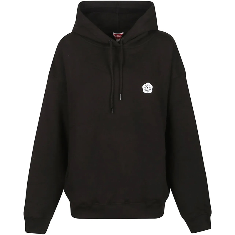 Kenzo  Gots Boke Flower 2.0 Oversize Sweatshirt Black schwarz