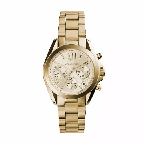 Michael Kors MK5798 Bradshaw Watch Gold-Tone Chronograph