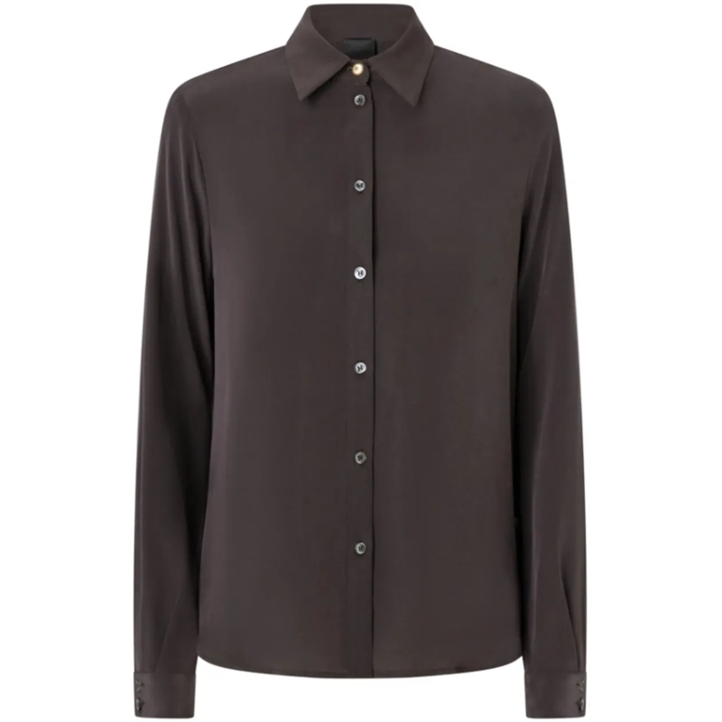 Pinko Hemd Shirts Brown braun