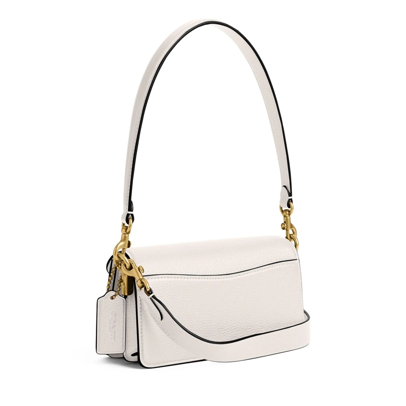 Coach Schultertasche Polished Pebble Leather Tabby Shoulder Bag 20 Refr Chalk(Image 5)