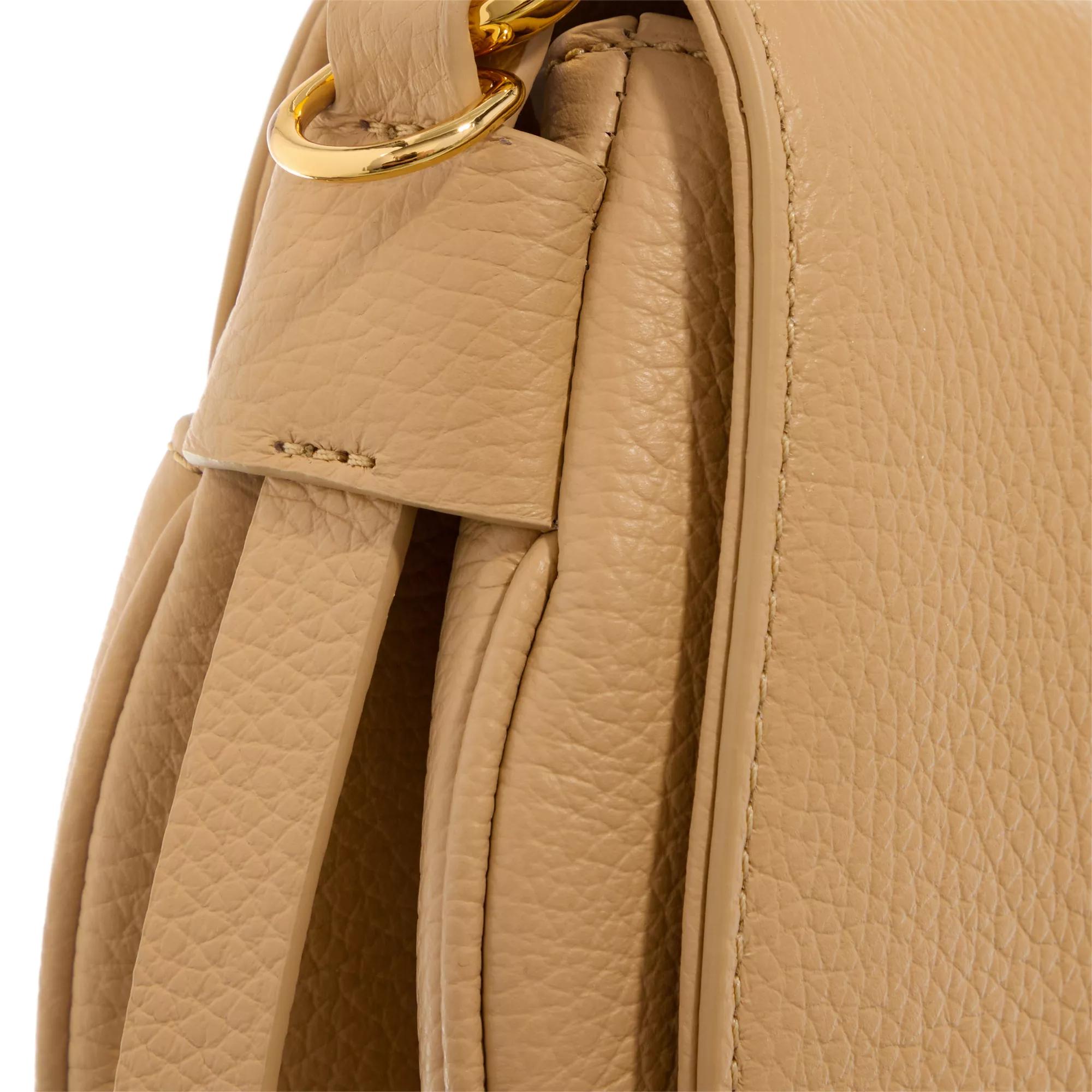 Coccinelle Satchels Magie Soft Handbag in beige