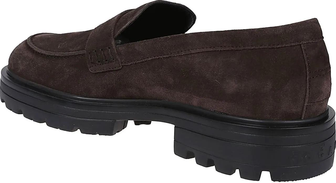 Thumbnail - Hogan Loafer - H673 Loafers Brown - Gr. UK_7_5 - in Braun - für Damen