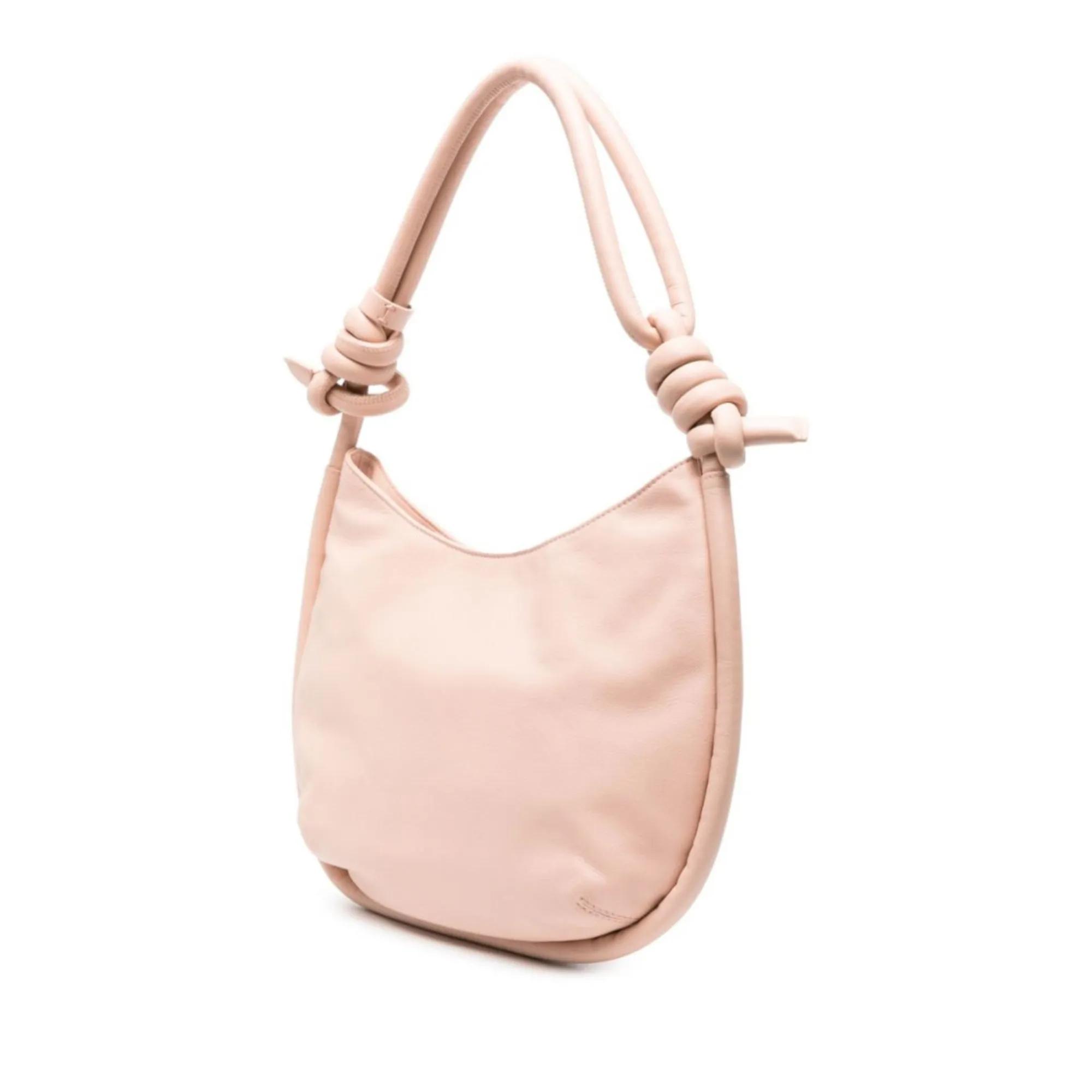 Zanellato Hobo bags Borsa Demi Piuma Knot in roze
