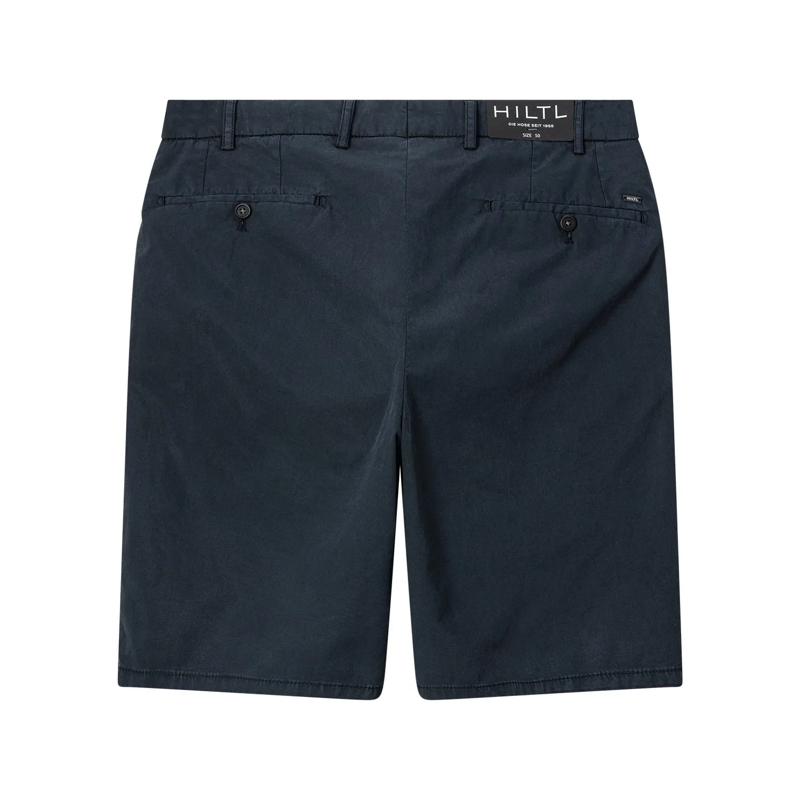 Hiltl Bermuda Shorts Shorts aus Baumwollmix blau(Image 8)