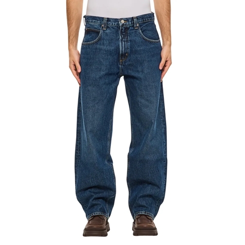 Agolde Jeans High-Waisted Collector Fusion Jeans Jeans Blue