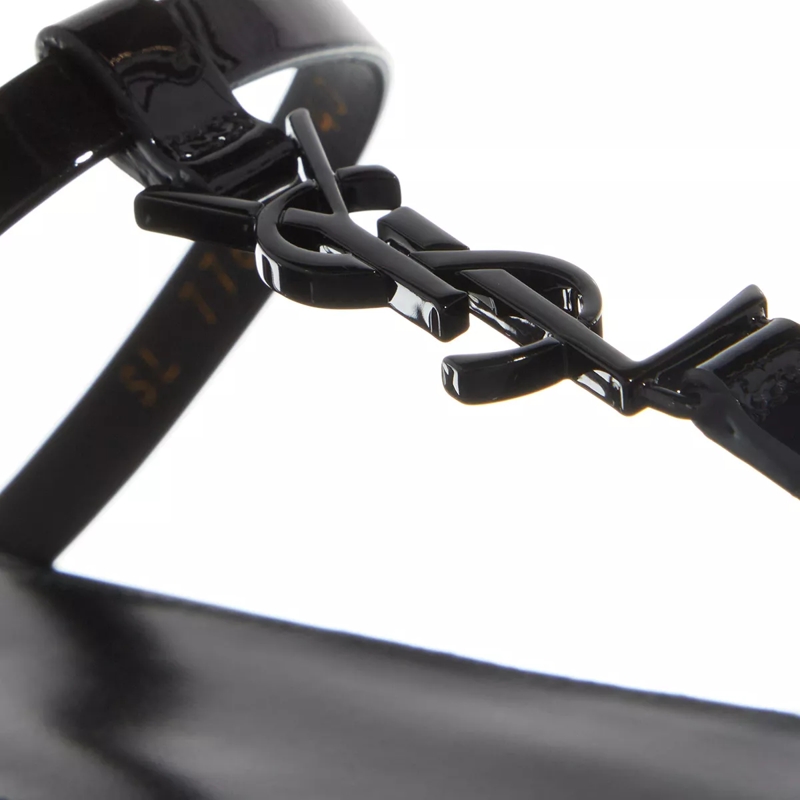 Saint Laurent Sandalen Cassandra 05 S schwarz(Image 3)