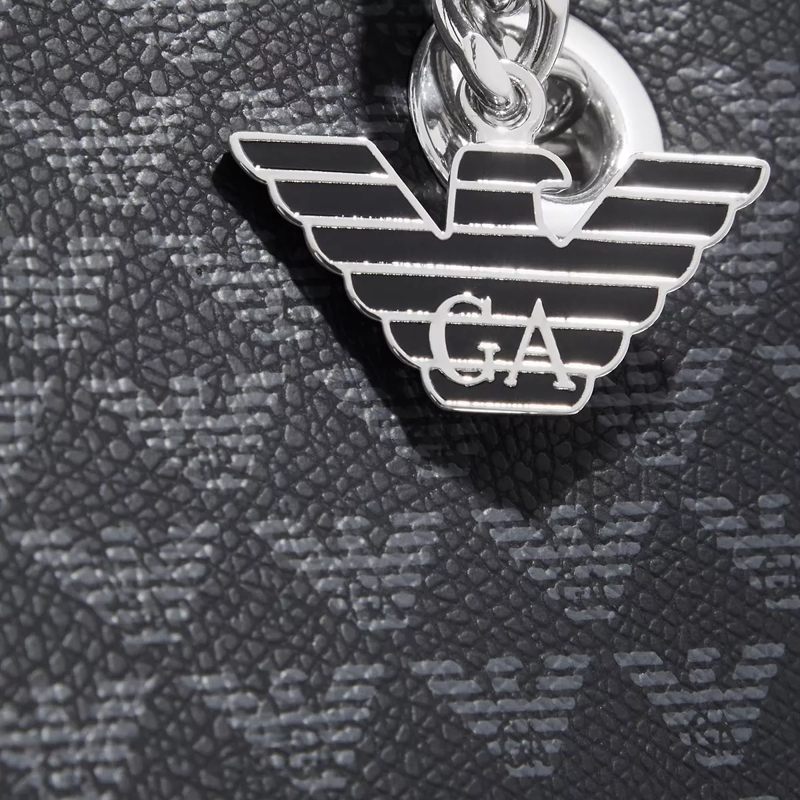 Emporio Armani Sac à bandoulière Borsa Tote Black(Image 5)
