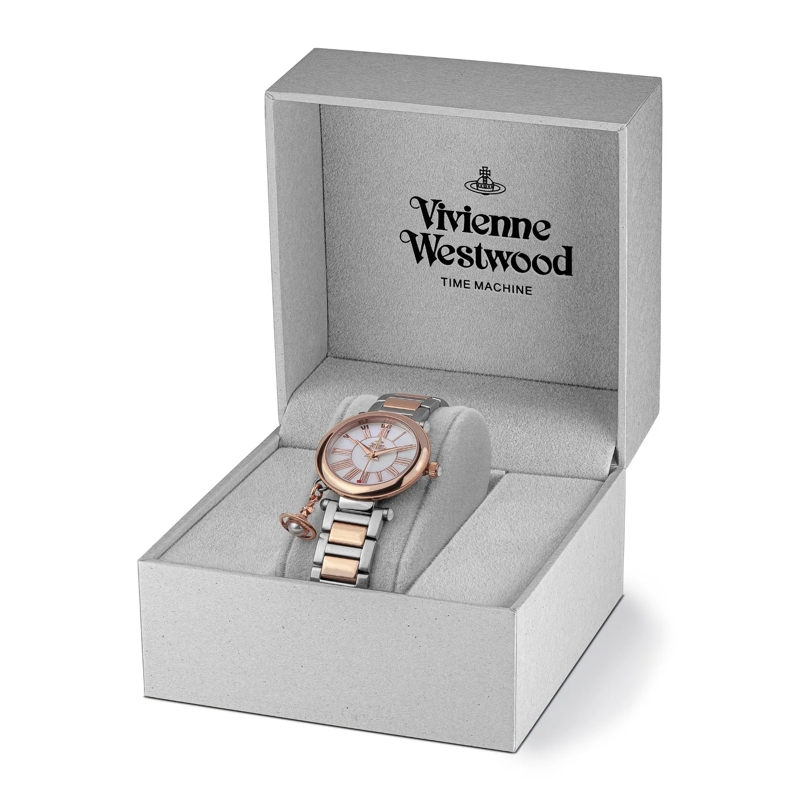 Vivienne Westwood Automatikuhr Mother Orb. silber(Image 6)