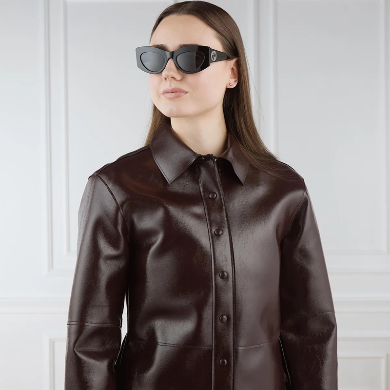 Gucci Sonnenbrille GG1843S-001 Black-Black-Smoke(Image 3)