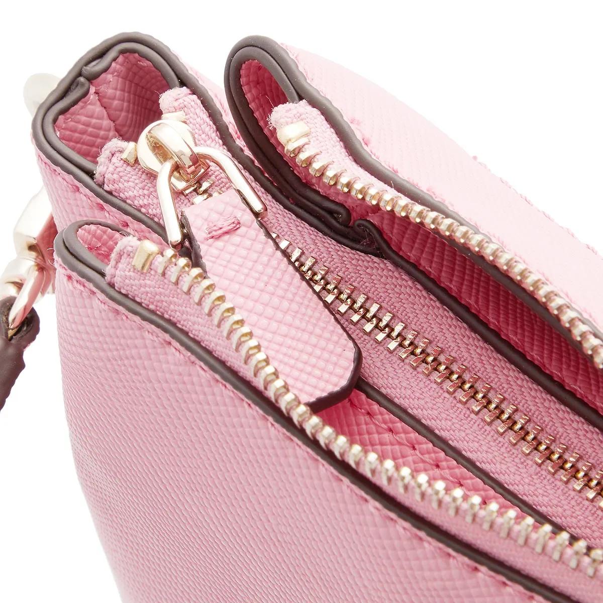 Guess Crossbody bags Noelle Tri Compartment Xbody in roze