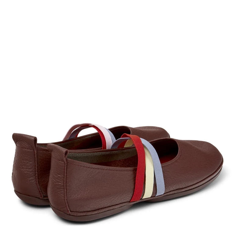 Camper Ballerinas Ballerinas Right Nina burgundy(Image 3)