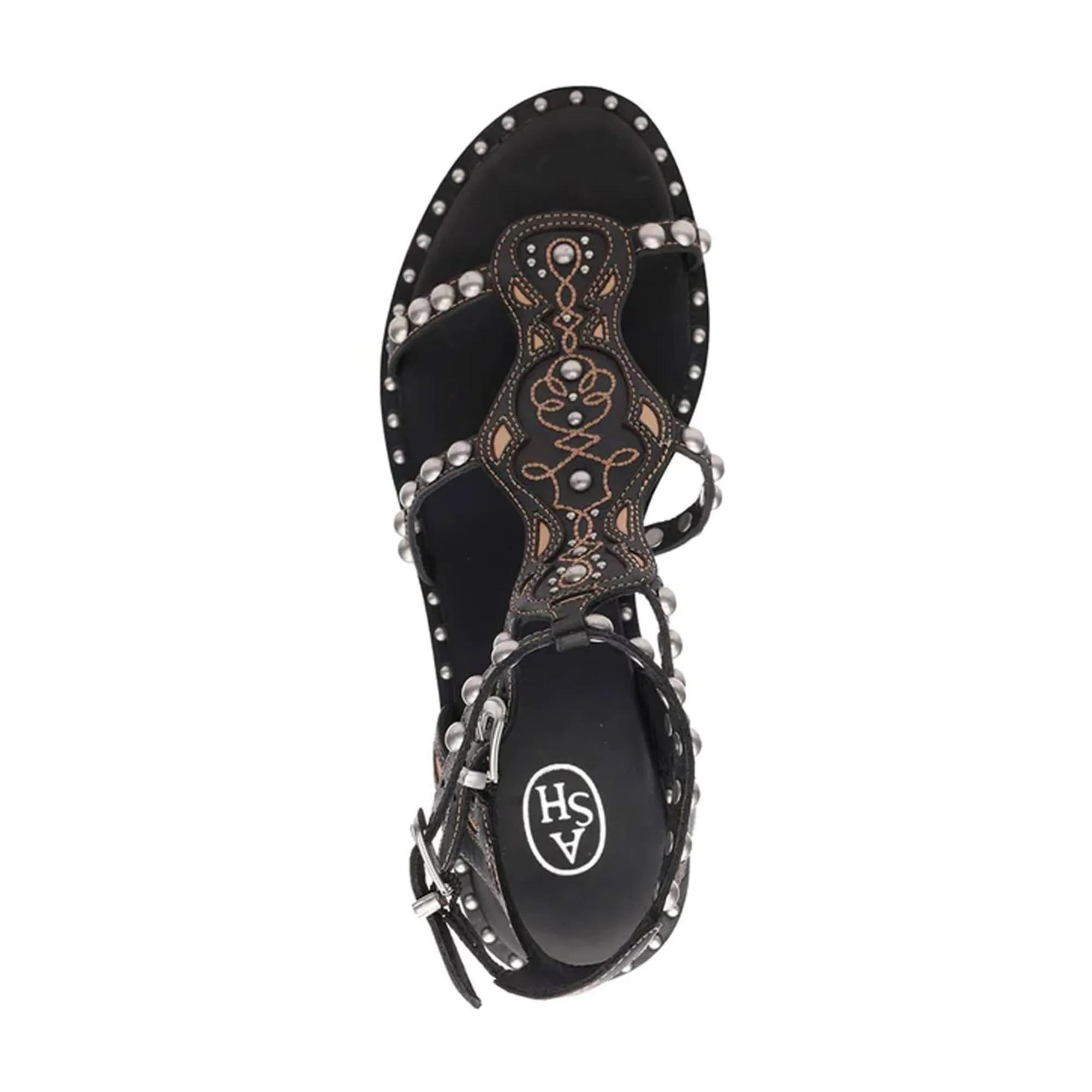 Thumbnail - Ash Sandalen - Sandals Black - Gr. 37 (EU) - in Schwarz - für Damen