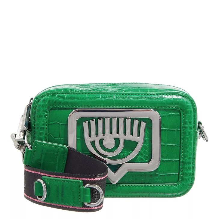 Chiara Ferragni Range B Eyelike Buckle Sketch 05 Bags Jolly Green Camera Bag