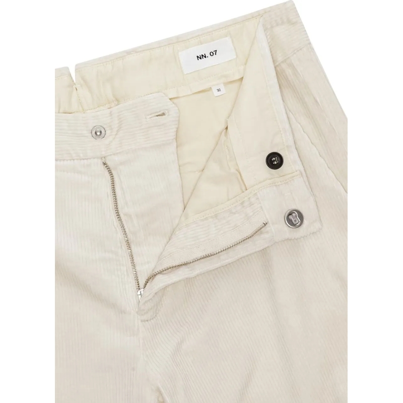 NN. 07  No Nationality Theo Pantalons Off White Theo 1322  weiß(Image 5)