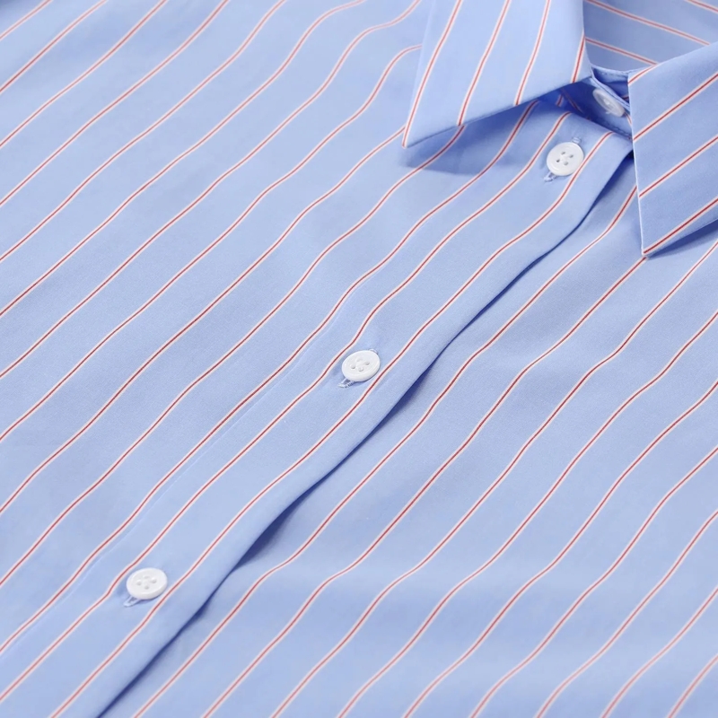 windsor. Bluse Gestreifte Hemdbluse blau(Image 3)