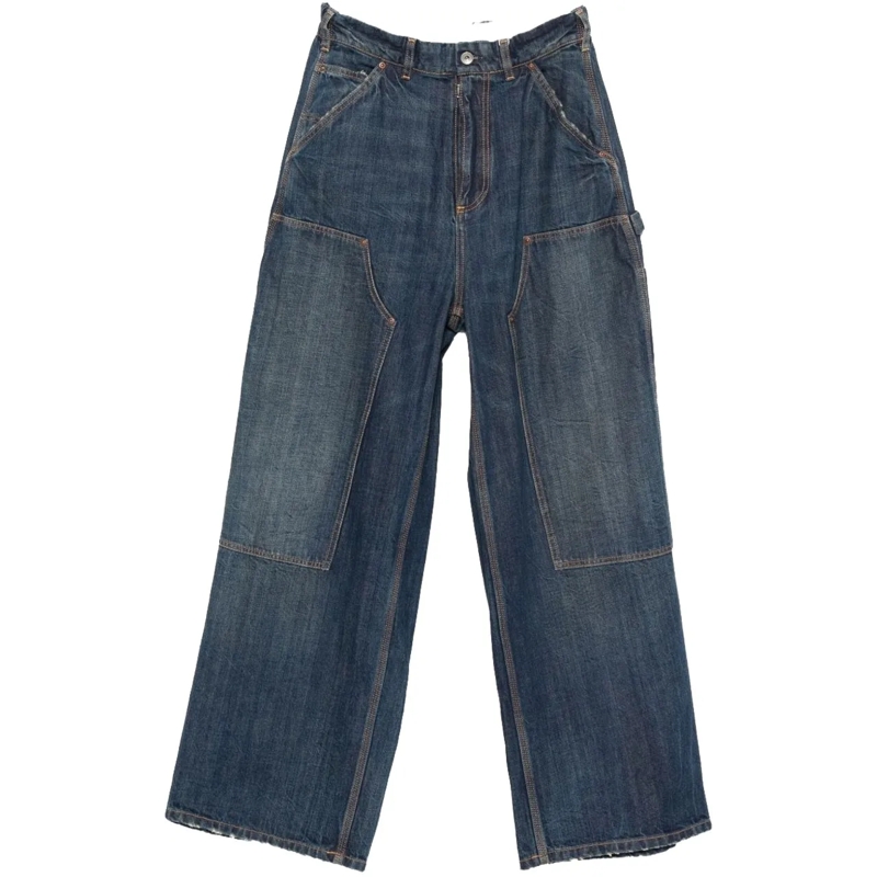 Maison Margiela Jeans à jambe droite Jeans Blue blau